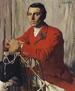 Sir William Orpen Captain John Shawe-Taylor Sweden oil painting artist
